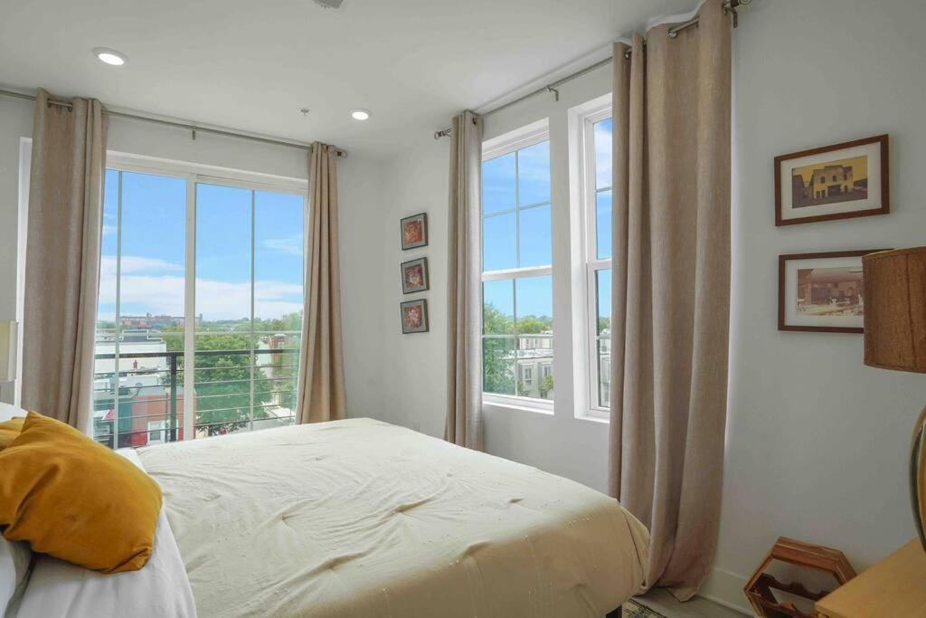 Luxury Penthouse , Private Roofdeck & Amazing View Villa วอชิงตัน ภายนอก รูปภาพ
