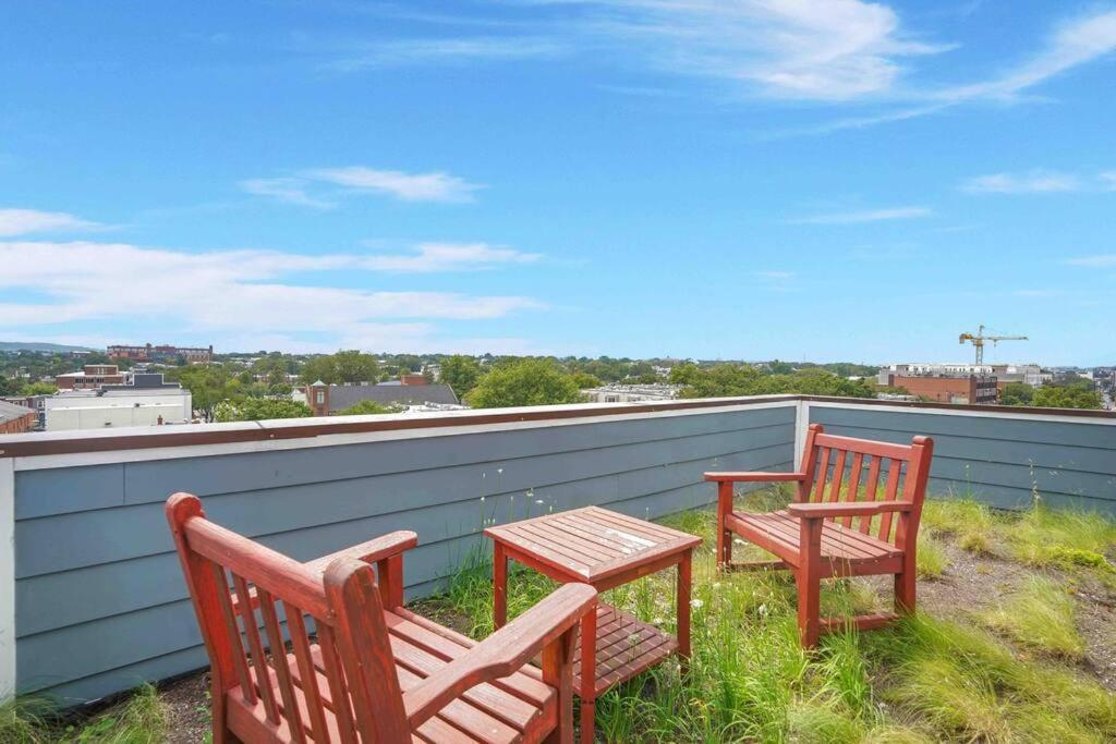 Luxury Penthouse , Private Roofdeck & Amazing View Villa วอชิงตัน ภายนอก รูปภาพ